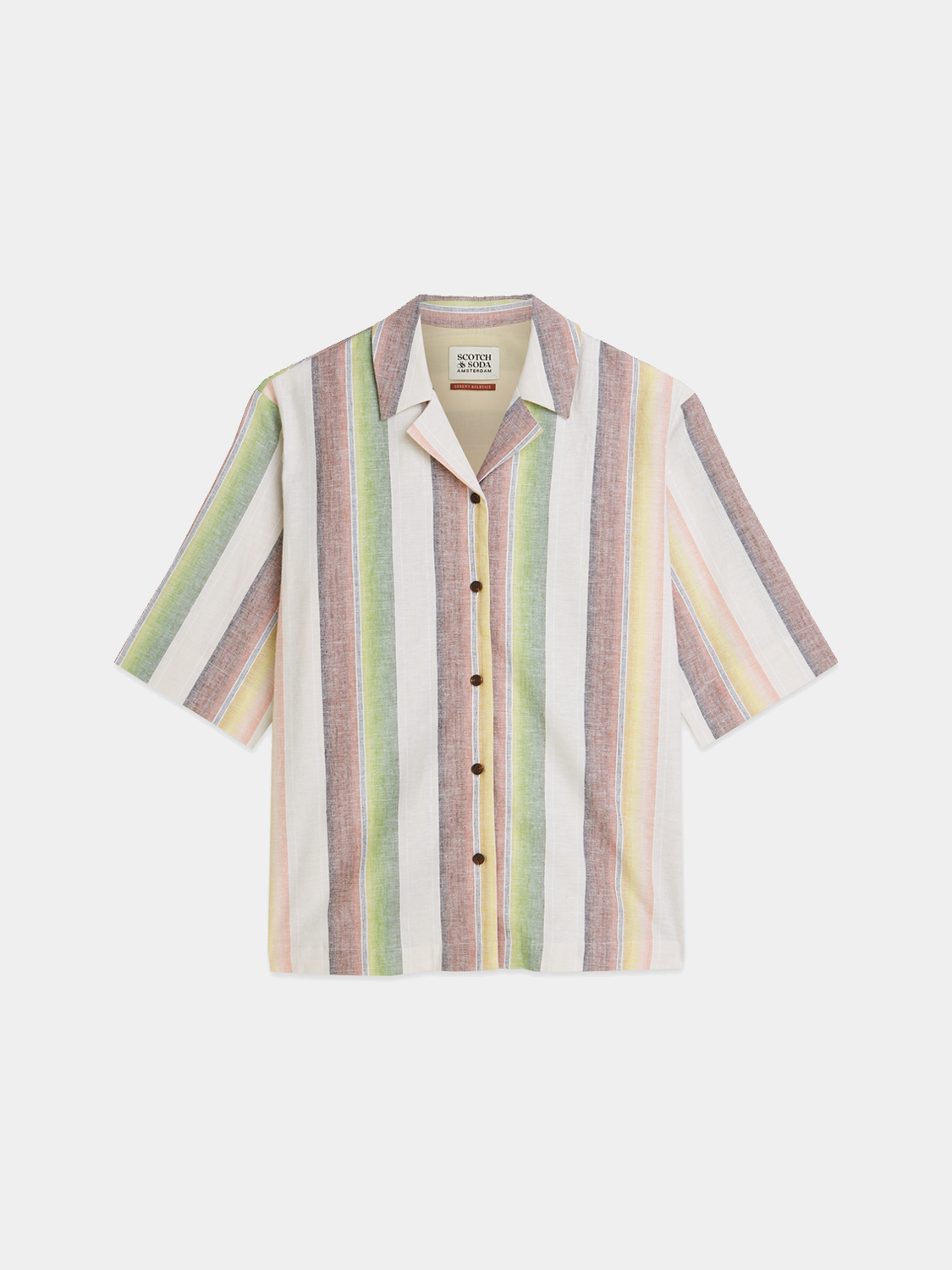 Striped short sleeve shirt - Scotch & Soda AU