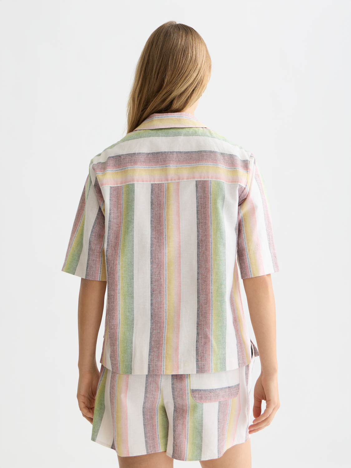 Striped short sleeve shirt - Scotch & Soda AU