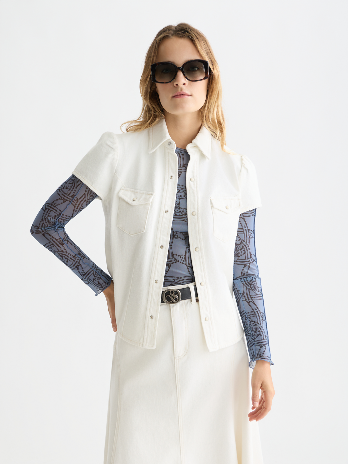 Denim shirt - Scotch & Soda AU