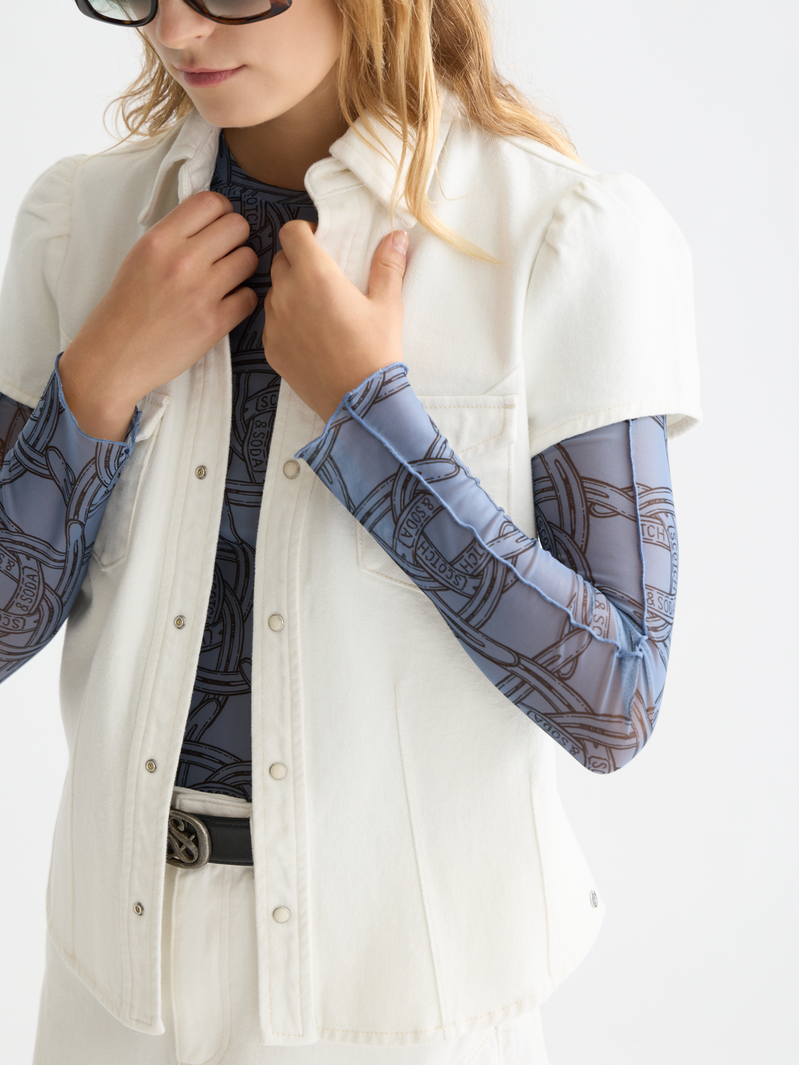 Denim shirt - Scotch & Soda AU