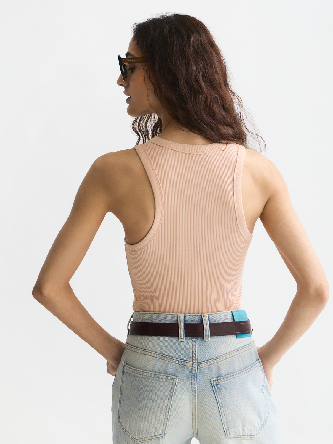 Rib racer tank - Scotch & Soda AU