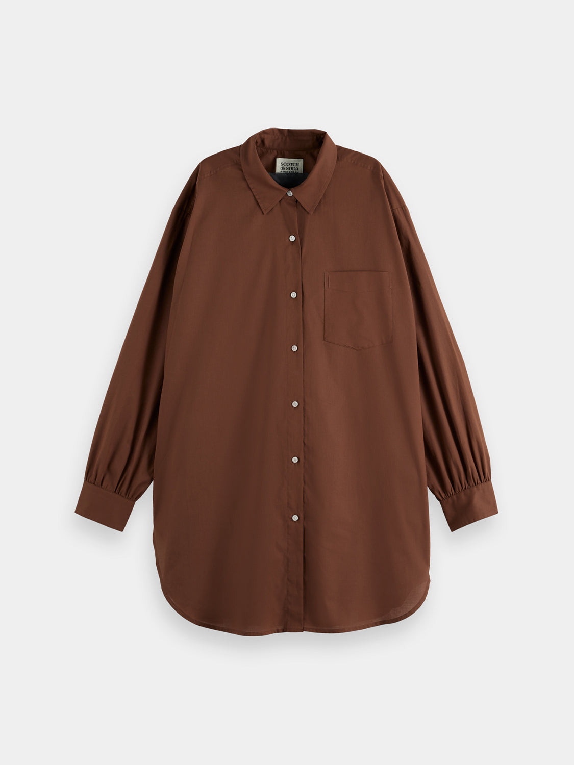 Oversized shirt - Scotch & Soda AU