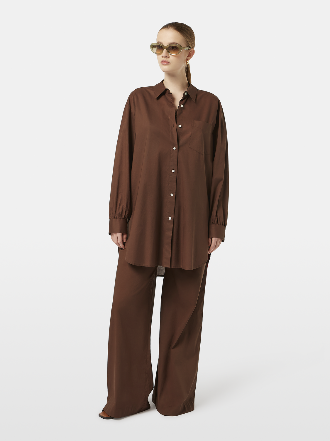 Oversized shirt - Scotch & Soda AU