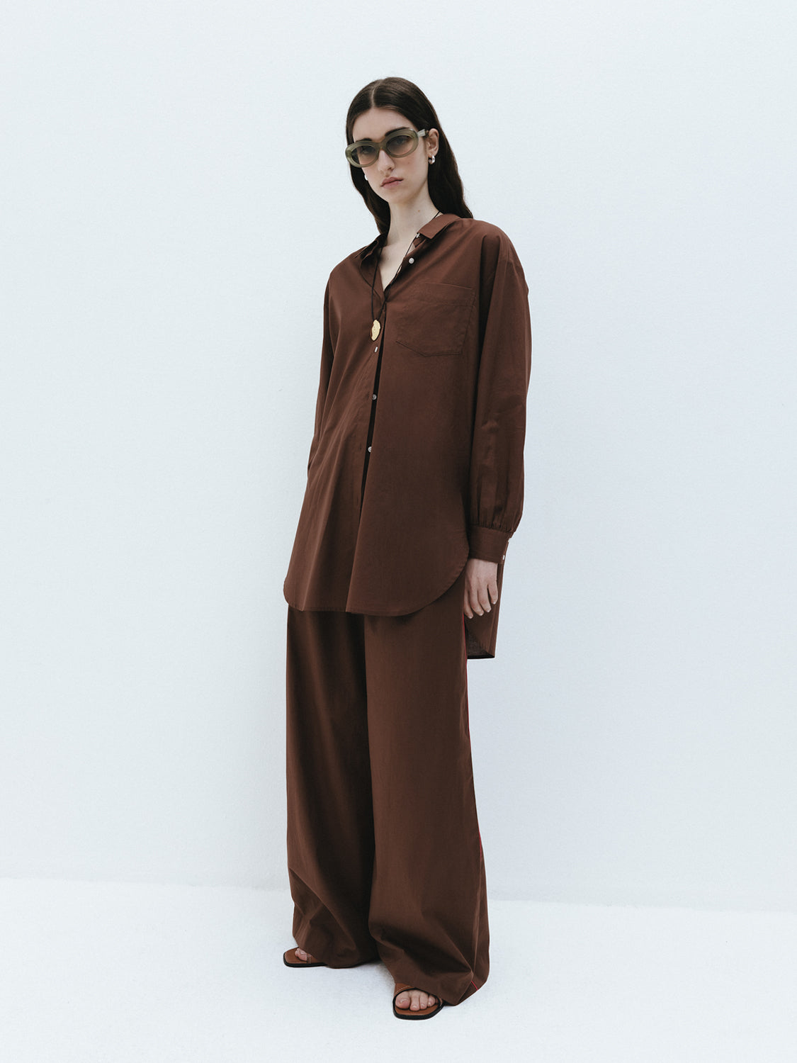 Oversized shirt - Scotch & Soda AU