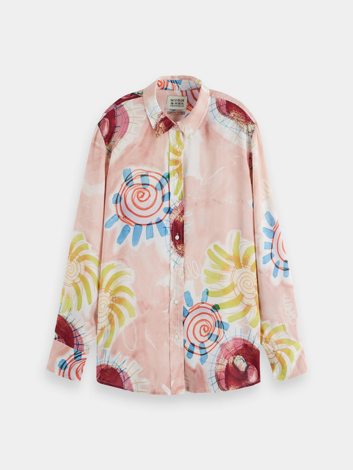 Printed shirt - Scotch & Soda AU