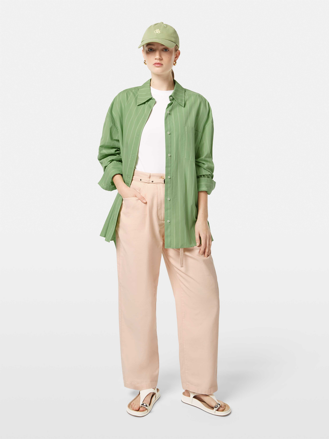 Striped girlfriend shirt - Scotch & Soda AU