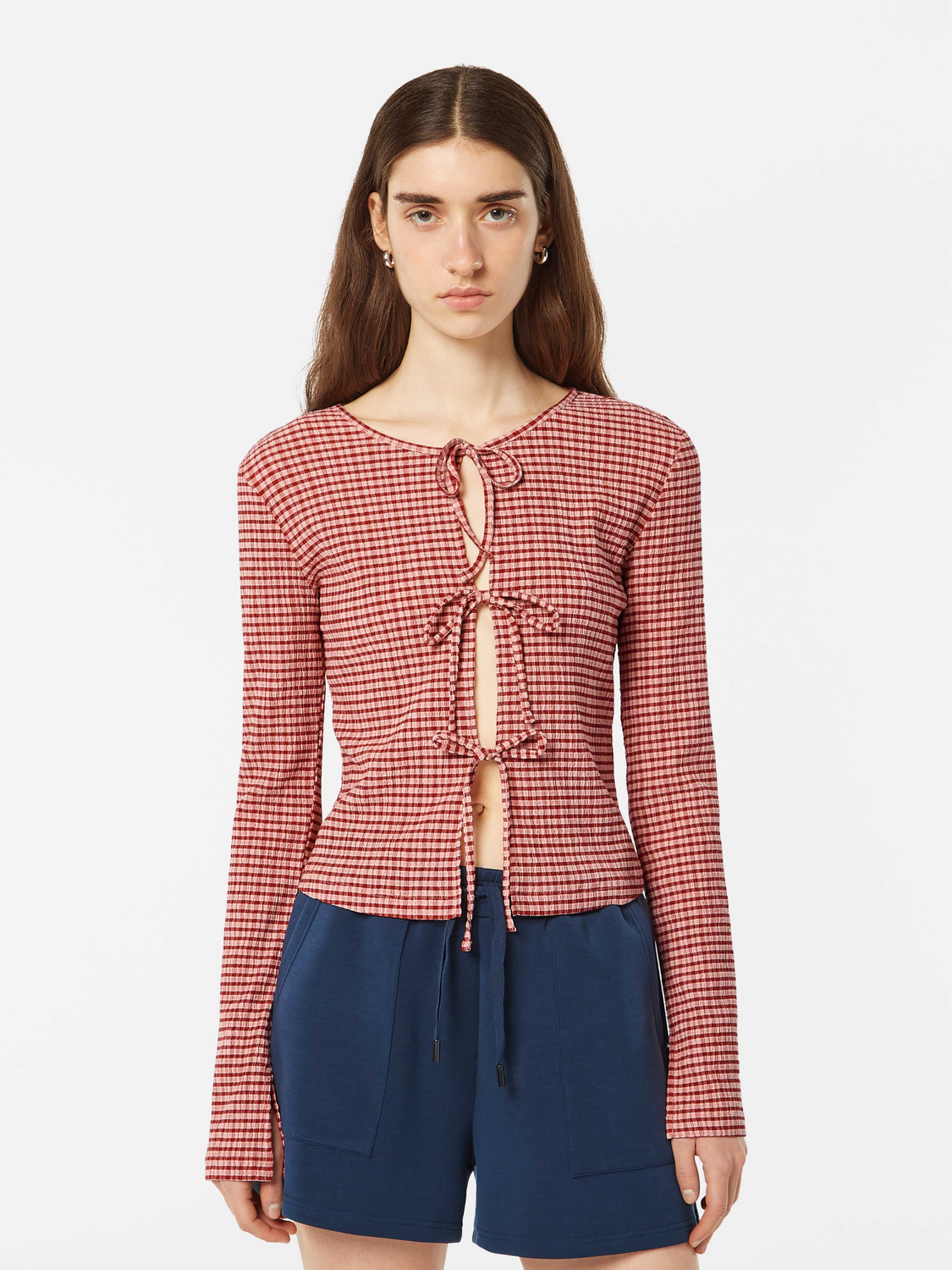 Gingham top - Scotch & Soda AU
