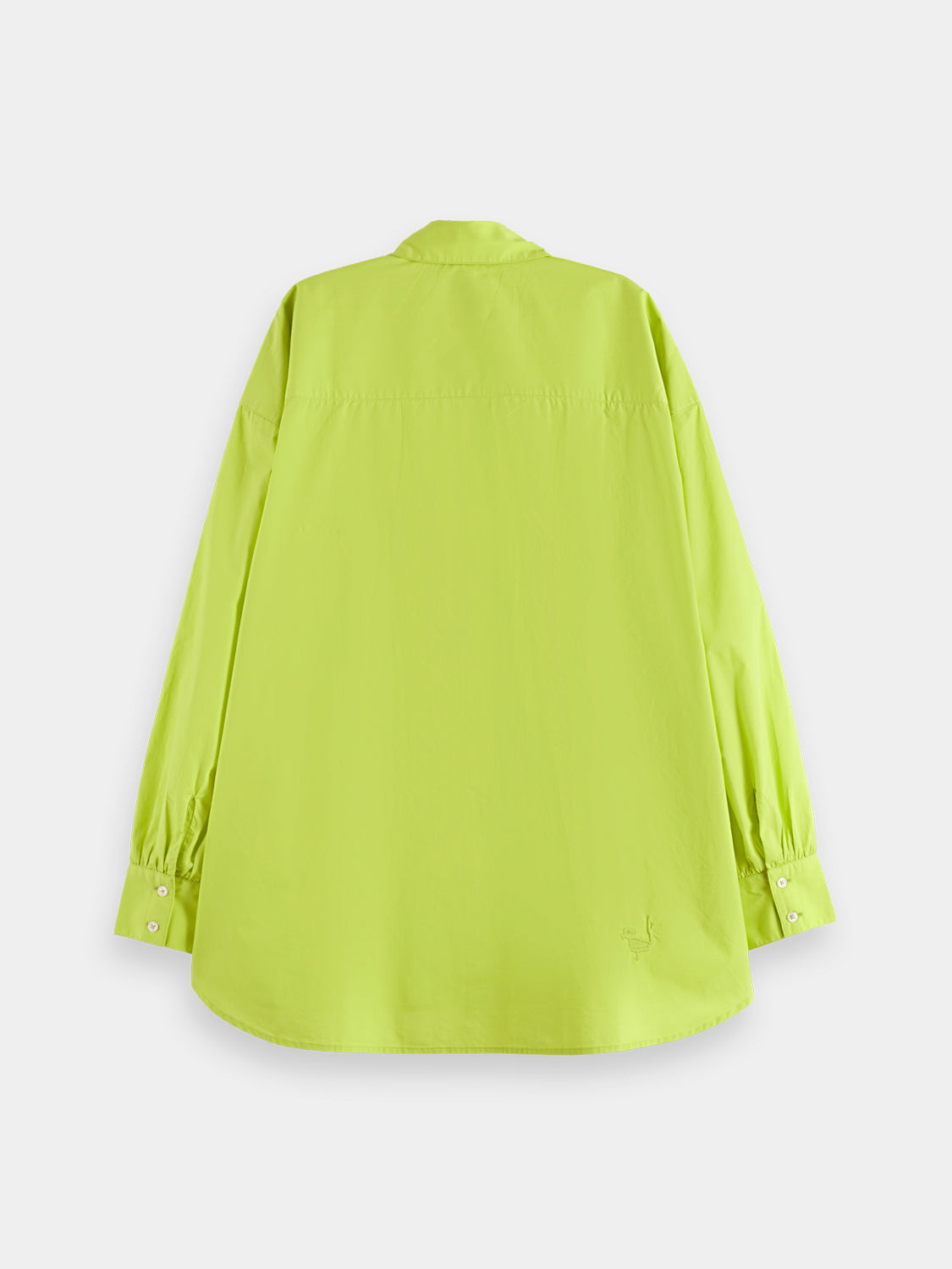 Embroidered girlfriend shirt - Scotch & Soda AU
