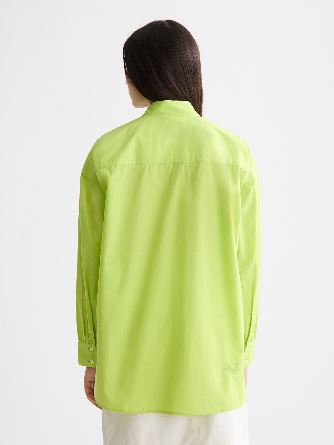 Embroidered girlfriend shirt - Scotch & Soda AU