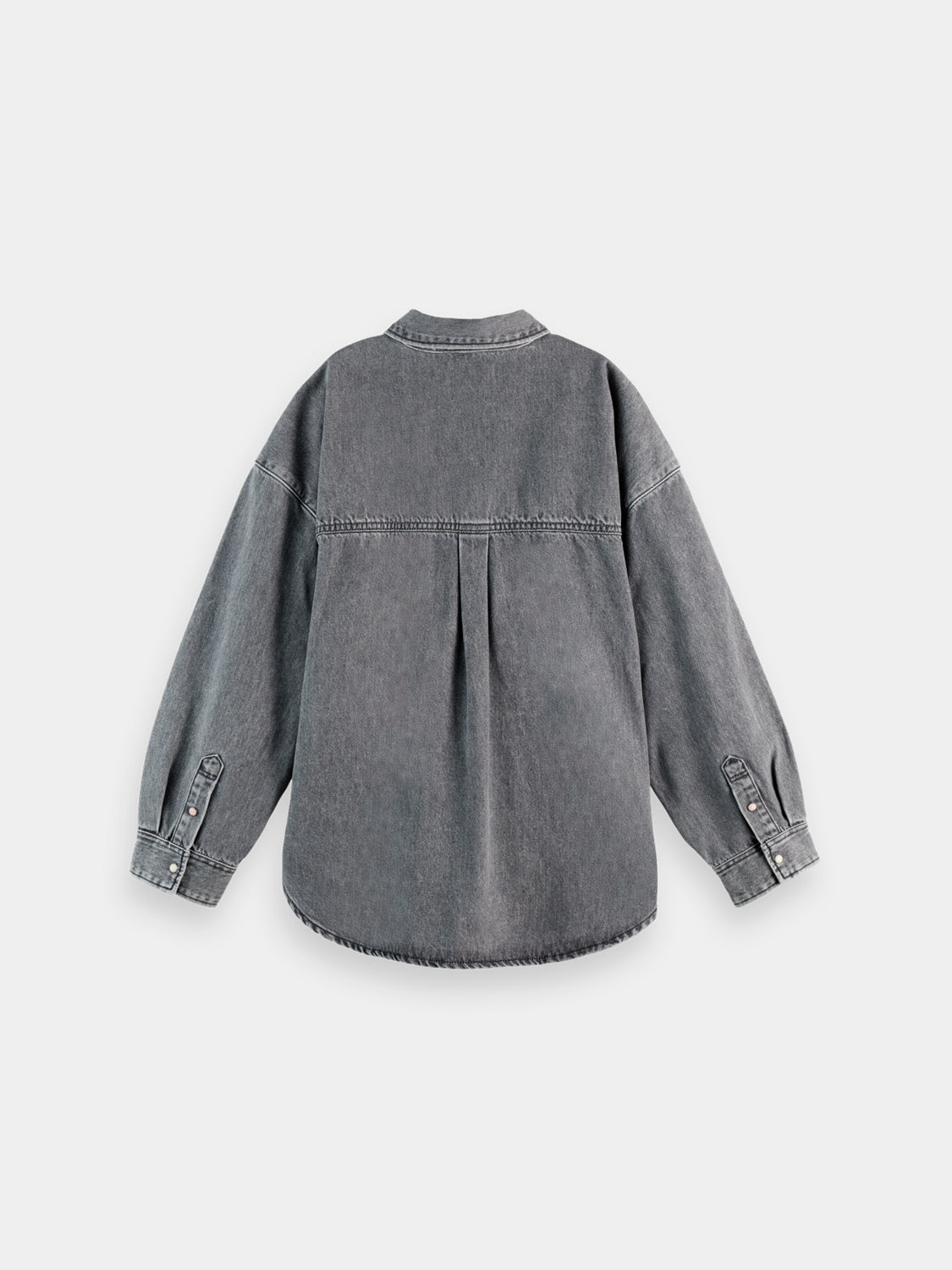 Washed denim overshirt - Scotch & Soda AU