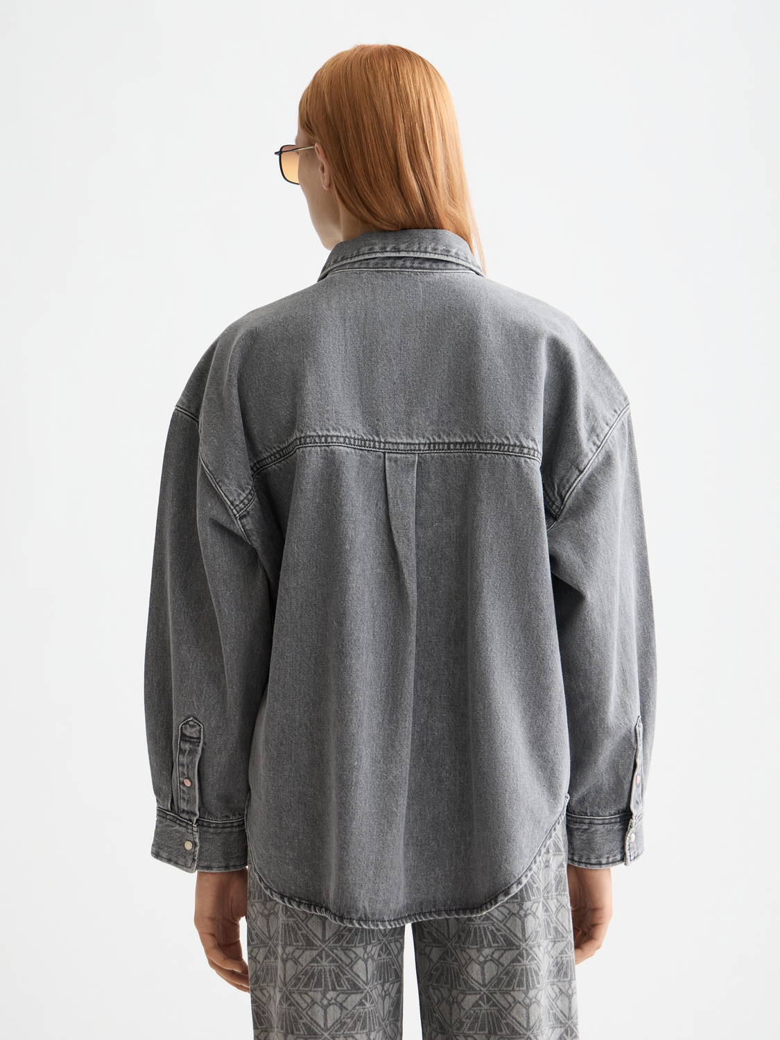 Washed denim overshirt - Scotch & Soda AU