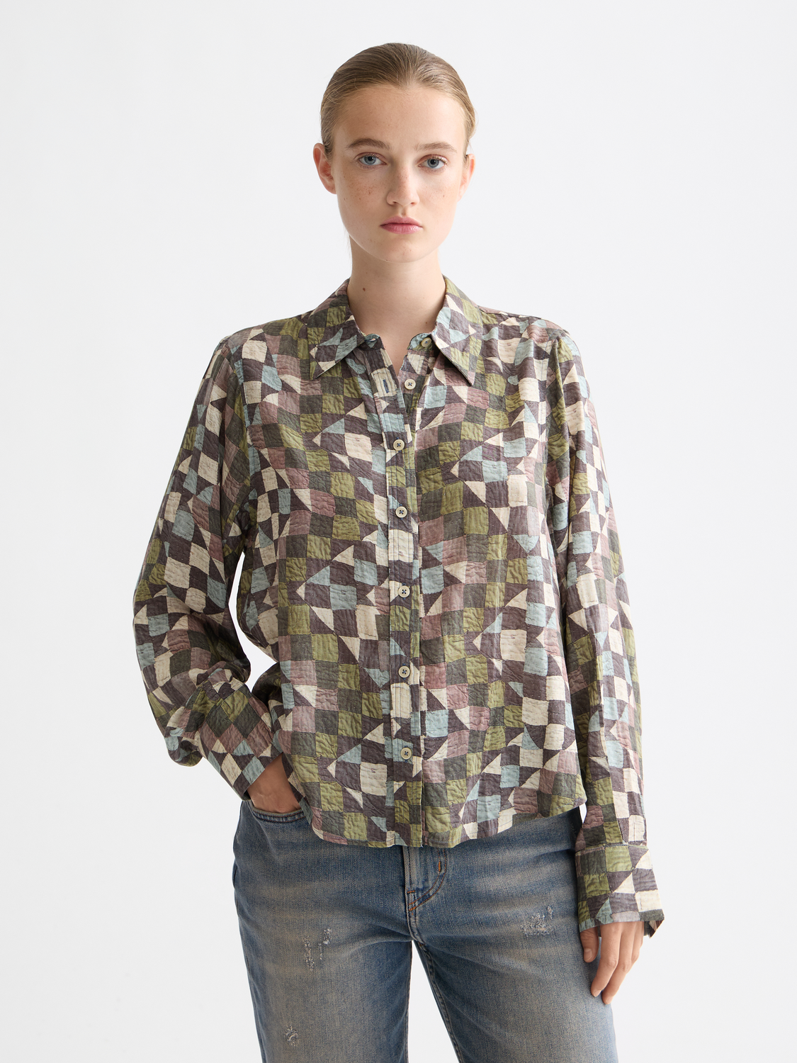 Printed shirt - Scotch & Soda AU