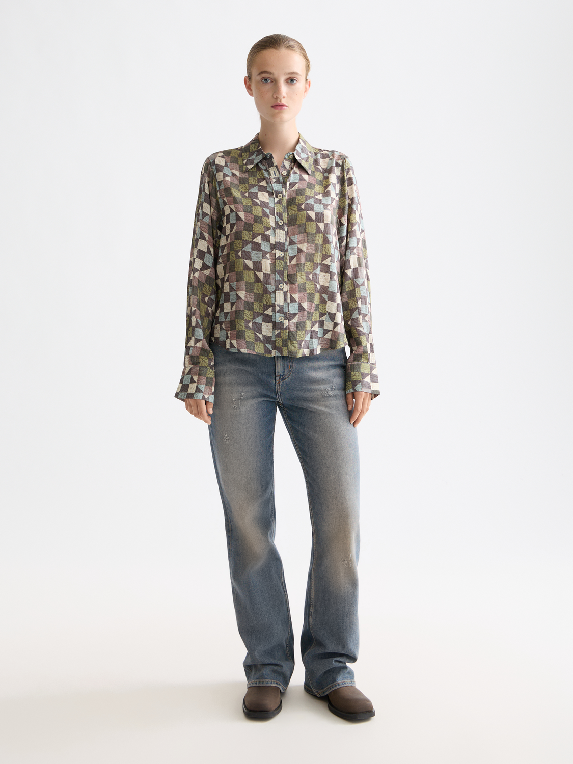 Printed shirt - Scotch & Soda AU