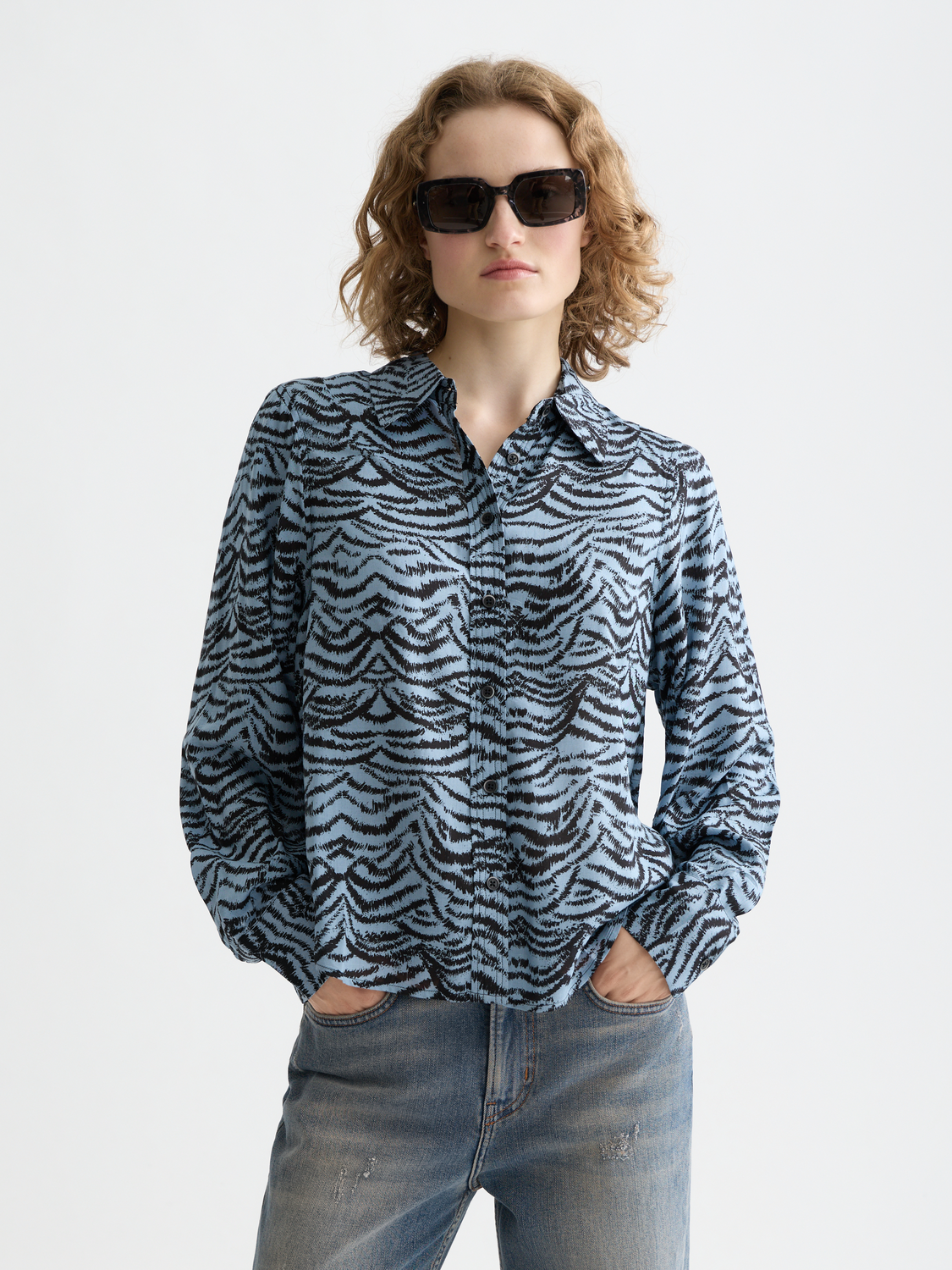 Printed shirt - Scotch & Soda AU