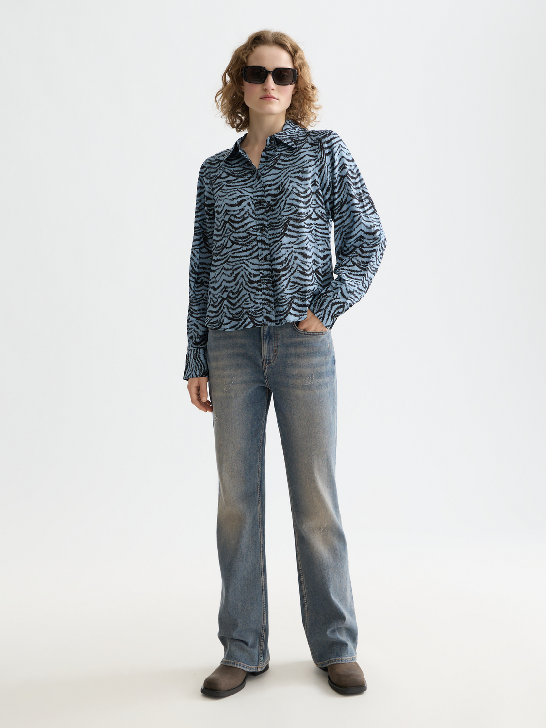 Printed shirt - Scotch & Soda AU