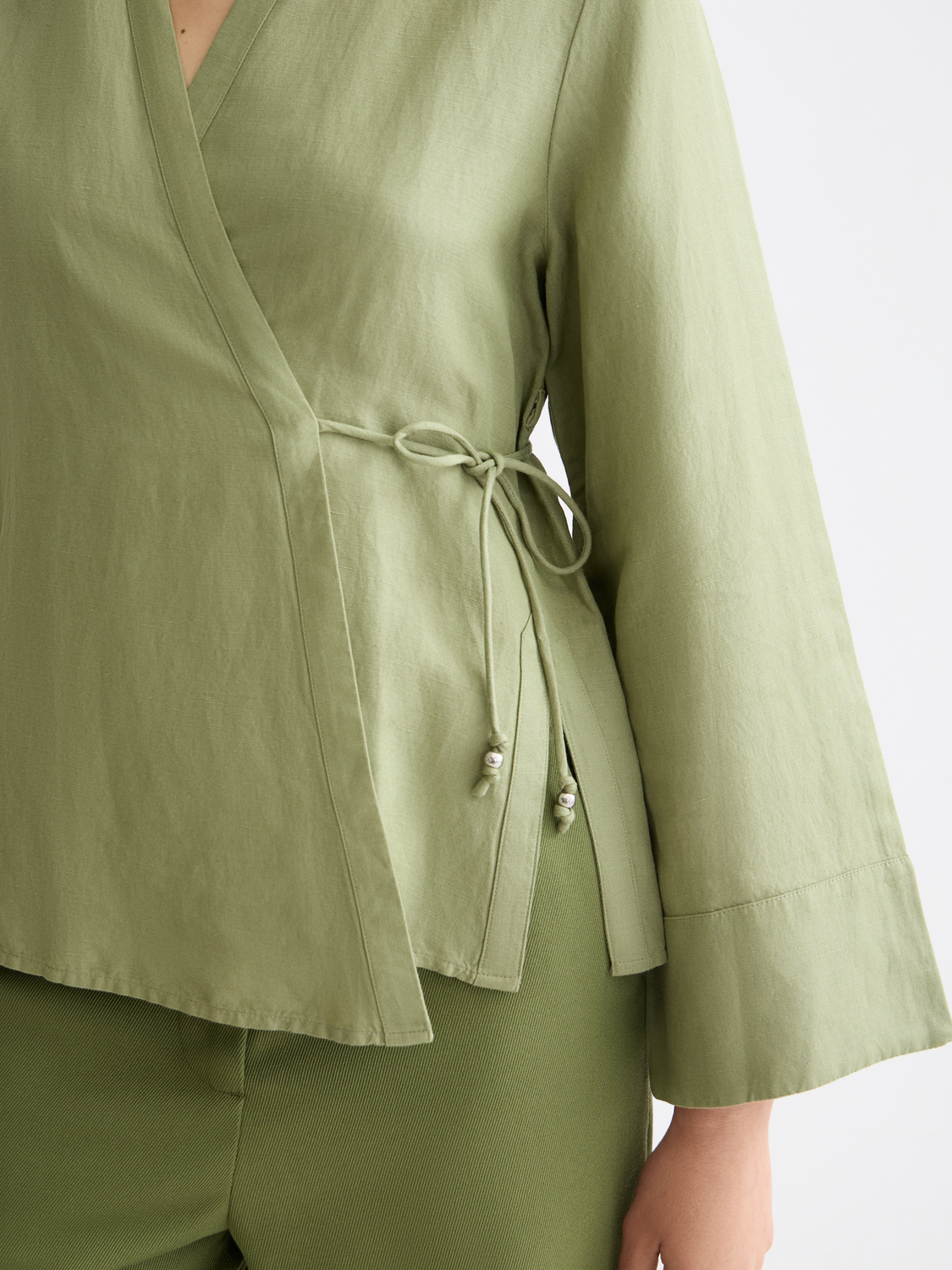 Wrap shirt - Scotch & Soda AU