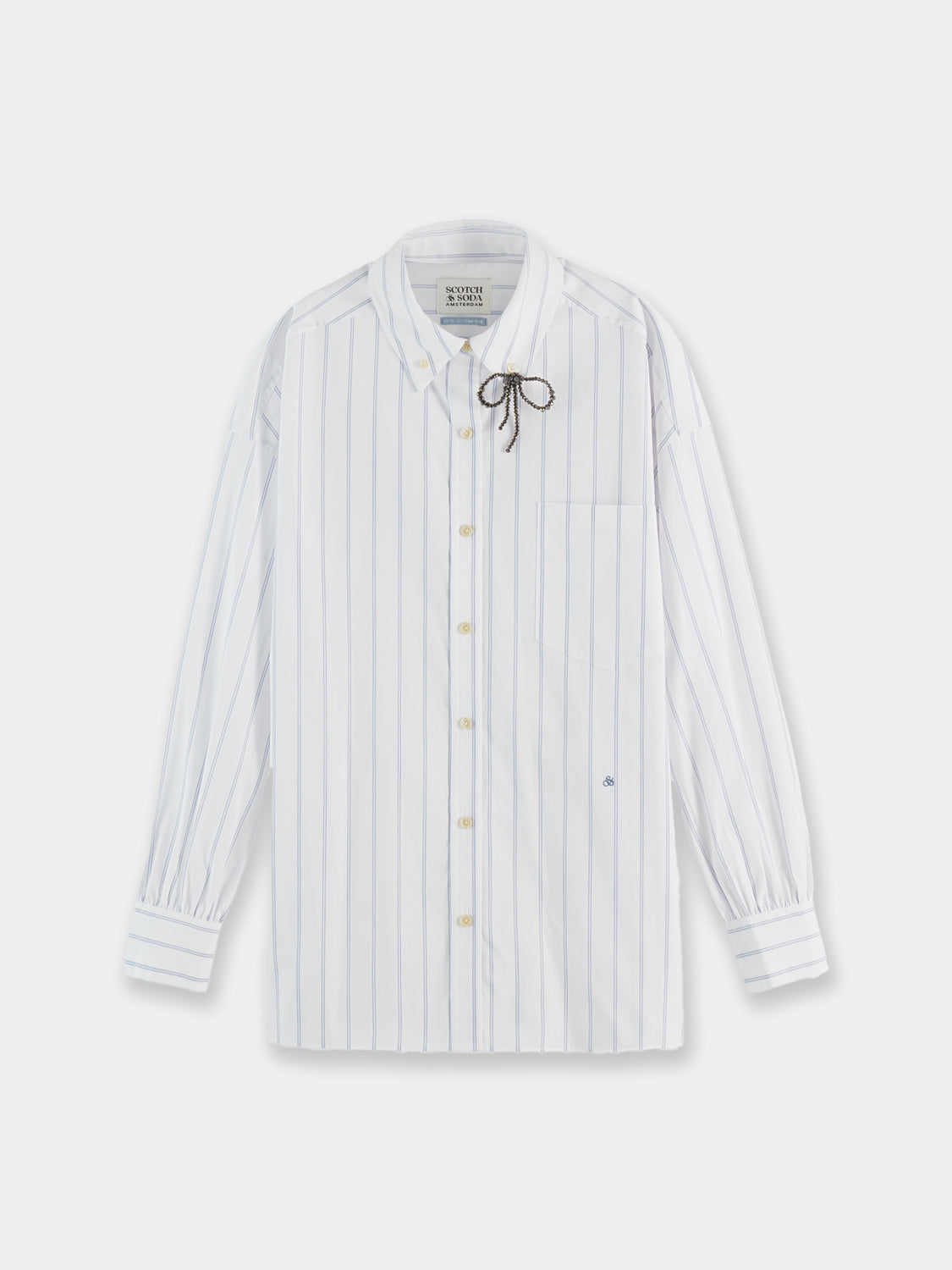 Girlfriend shirt - Scotch & Soda AU