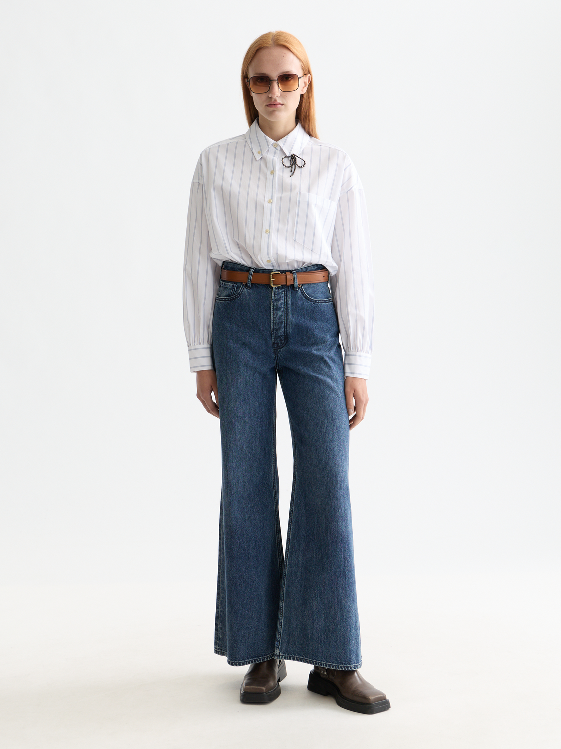 Girlfriend shirt - Scotch & Soda AU