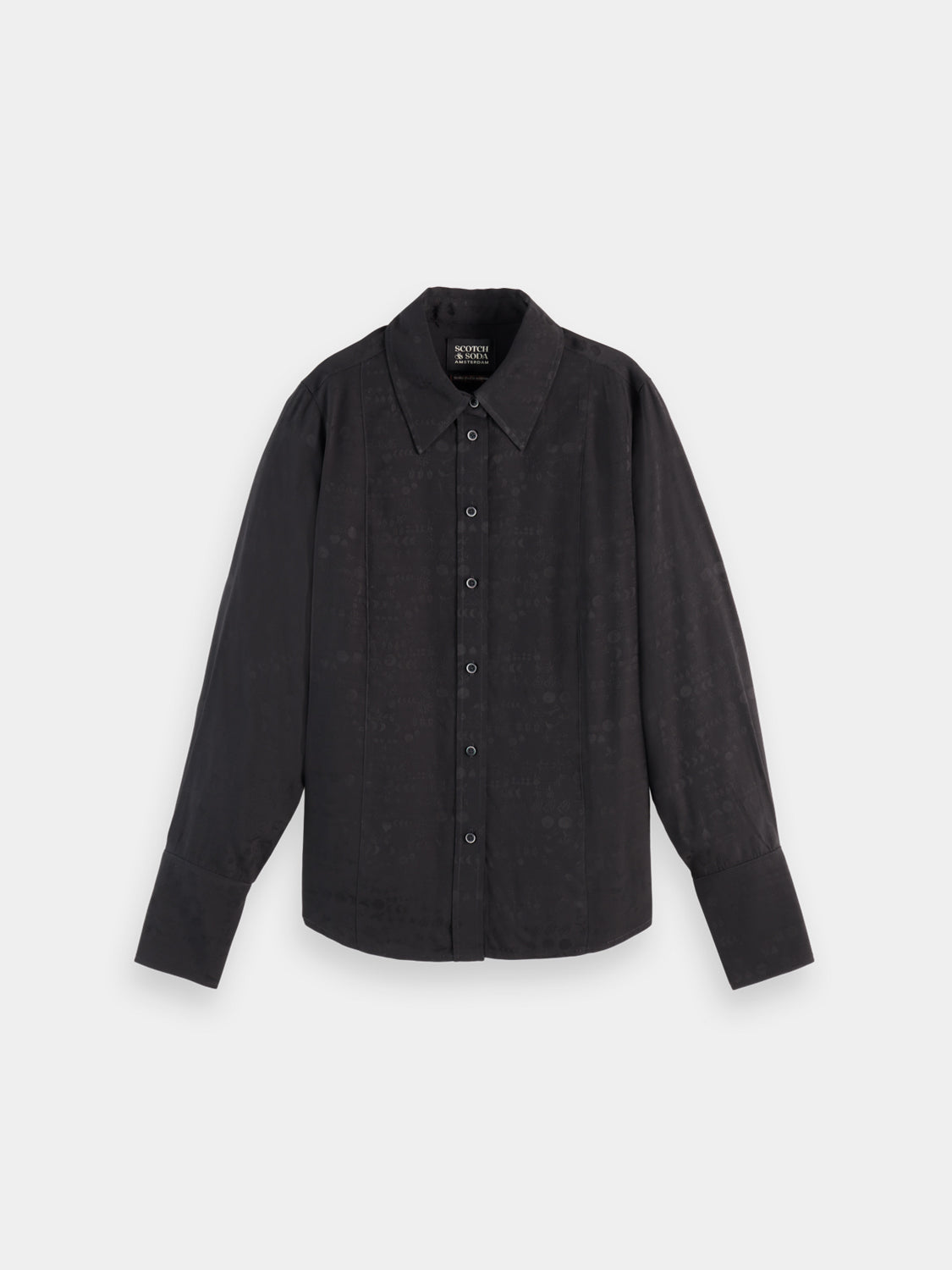 Jacquard shirt - Scotch & Soda AU
