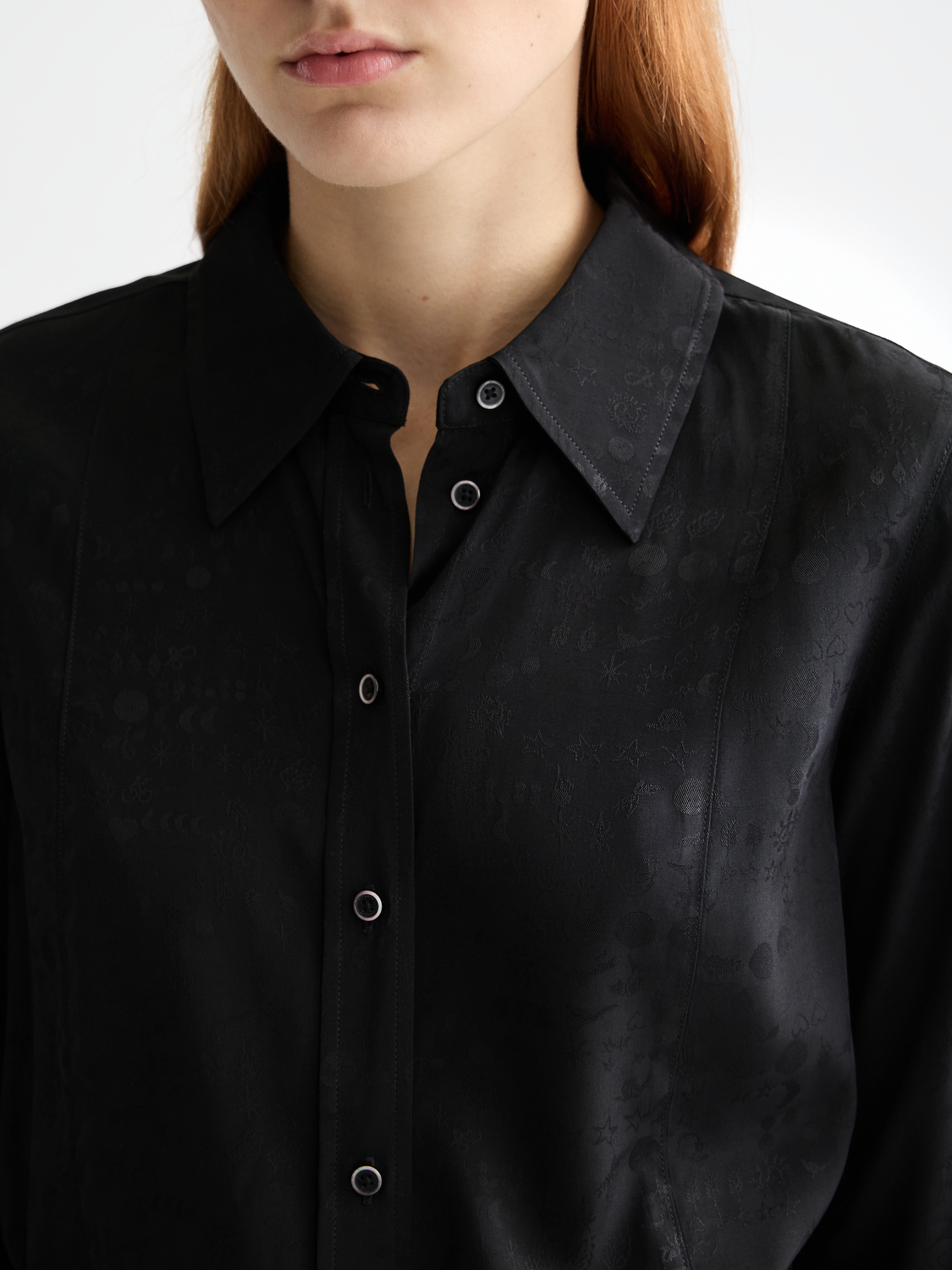 Jacquard shirt - Scotch & Soda AU