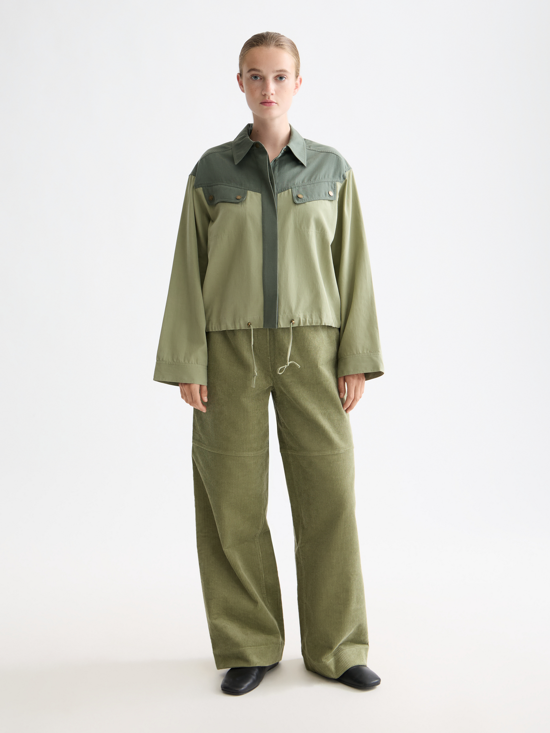 Contrast colour utility shirt - Scotch & Soda AU