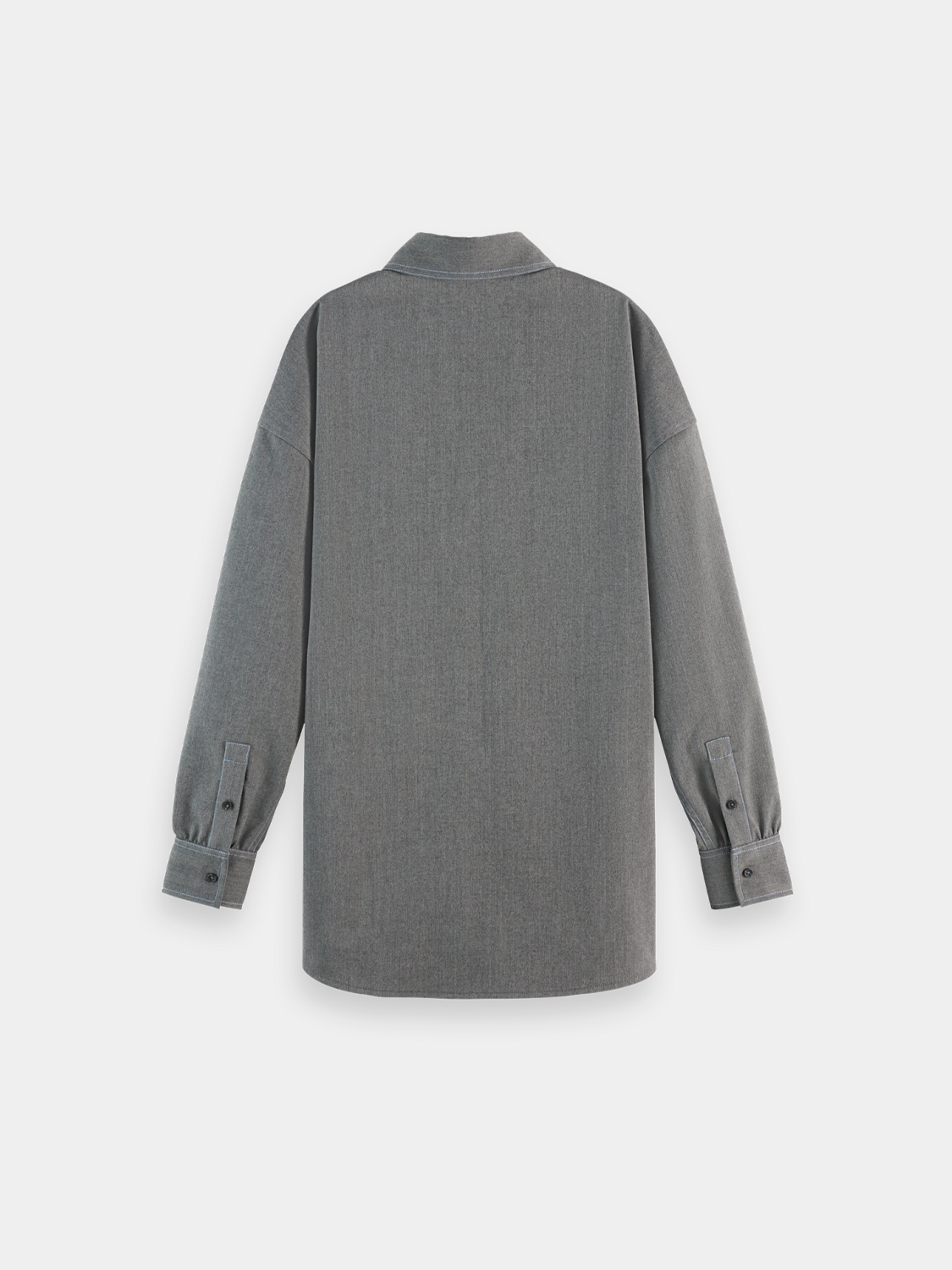 Girlfriend herringbone shirt - Scotch & Soda AU