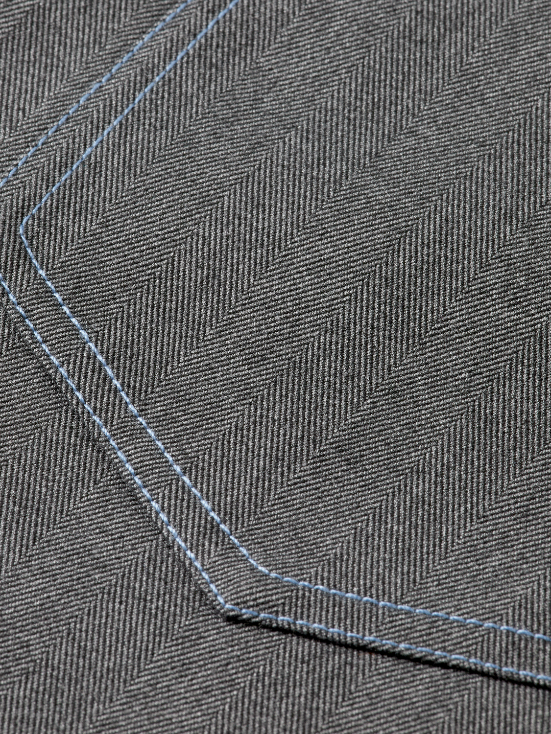 Girlfriend herringbone shirt - Scotch & Soda AU