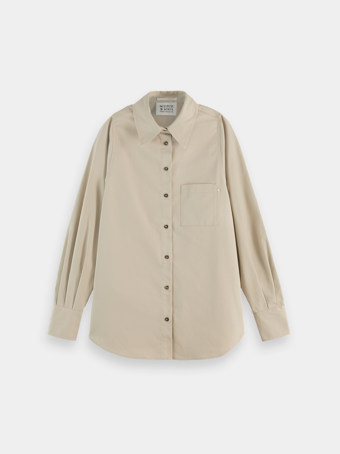 Contrast stitch shirt - Scotch & Soda AU