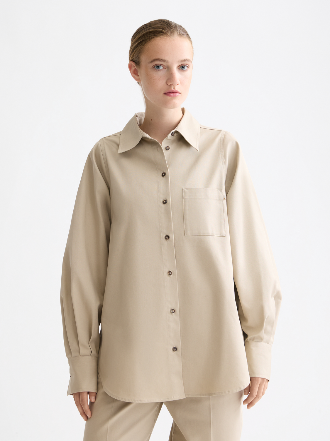 Contrast stitch shirt - Scotch & Soda AU