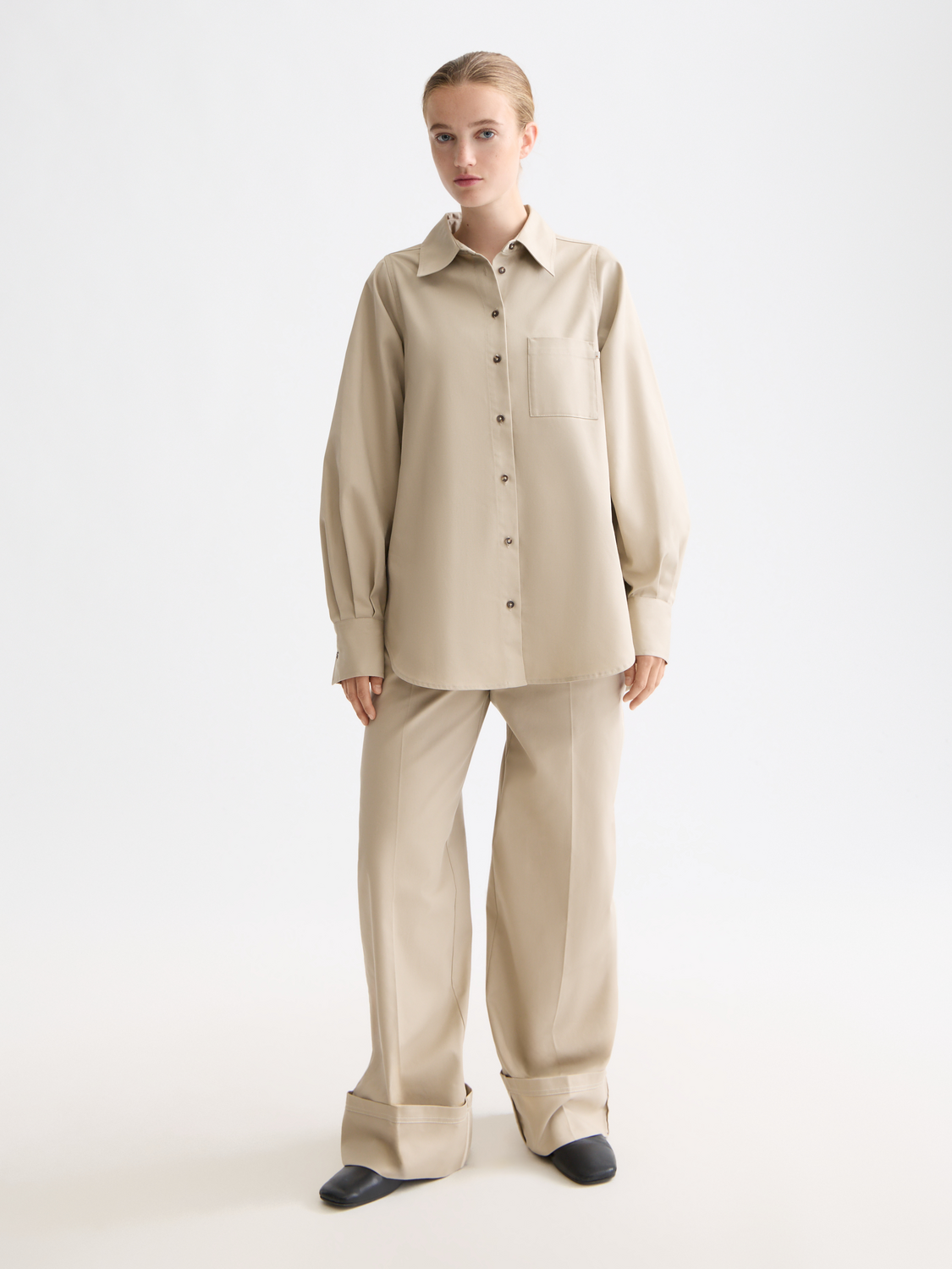 Contrast stitch shirt - Scotch & Soda AU