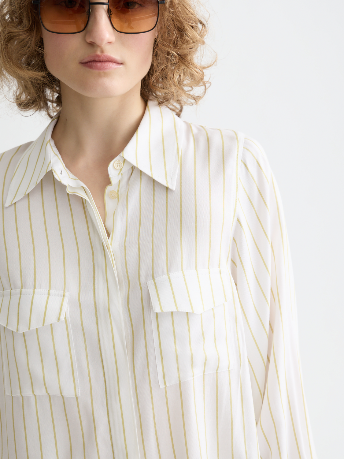 Striped pocket shirt - Scotch & Soda AU