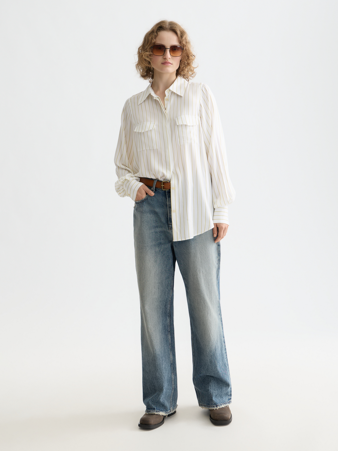 Striped pocket shirt - Scotch & Soda AU