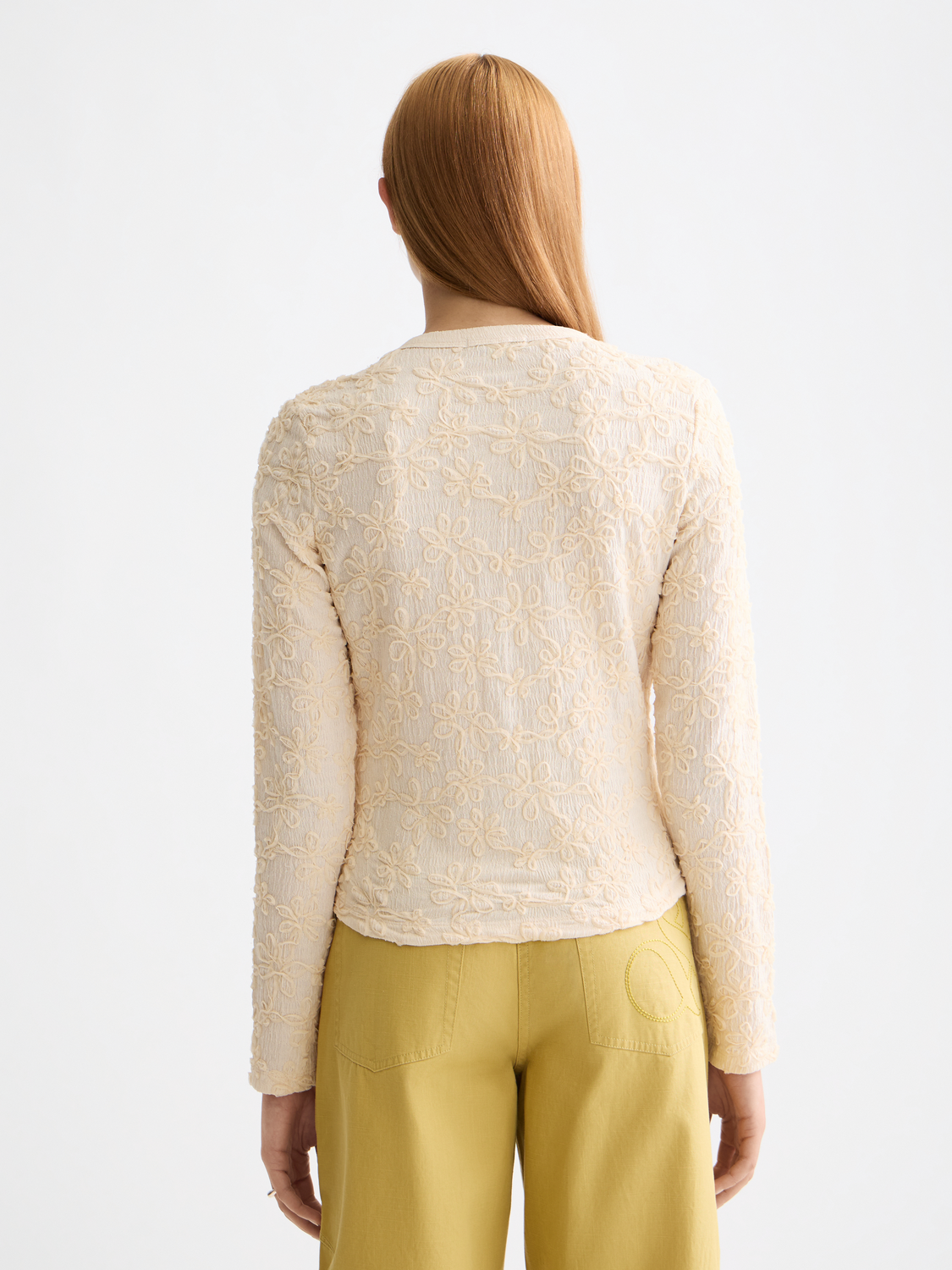 Textured button up top - Scotch & Soda AU