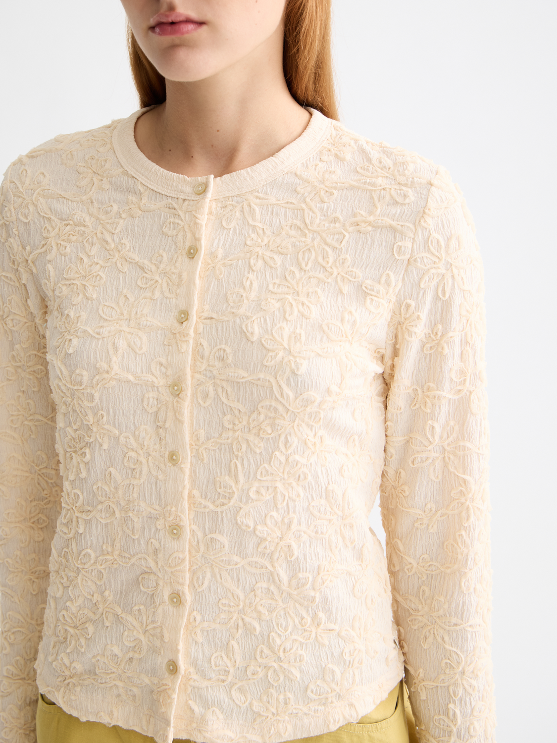 Textured button up top - Scotch & Soda AU