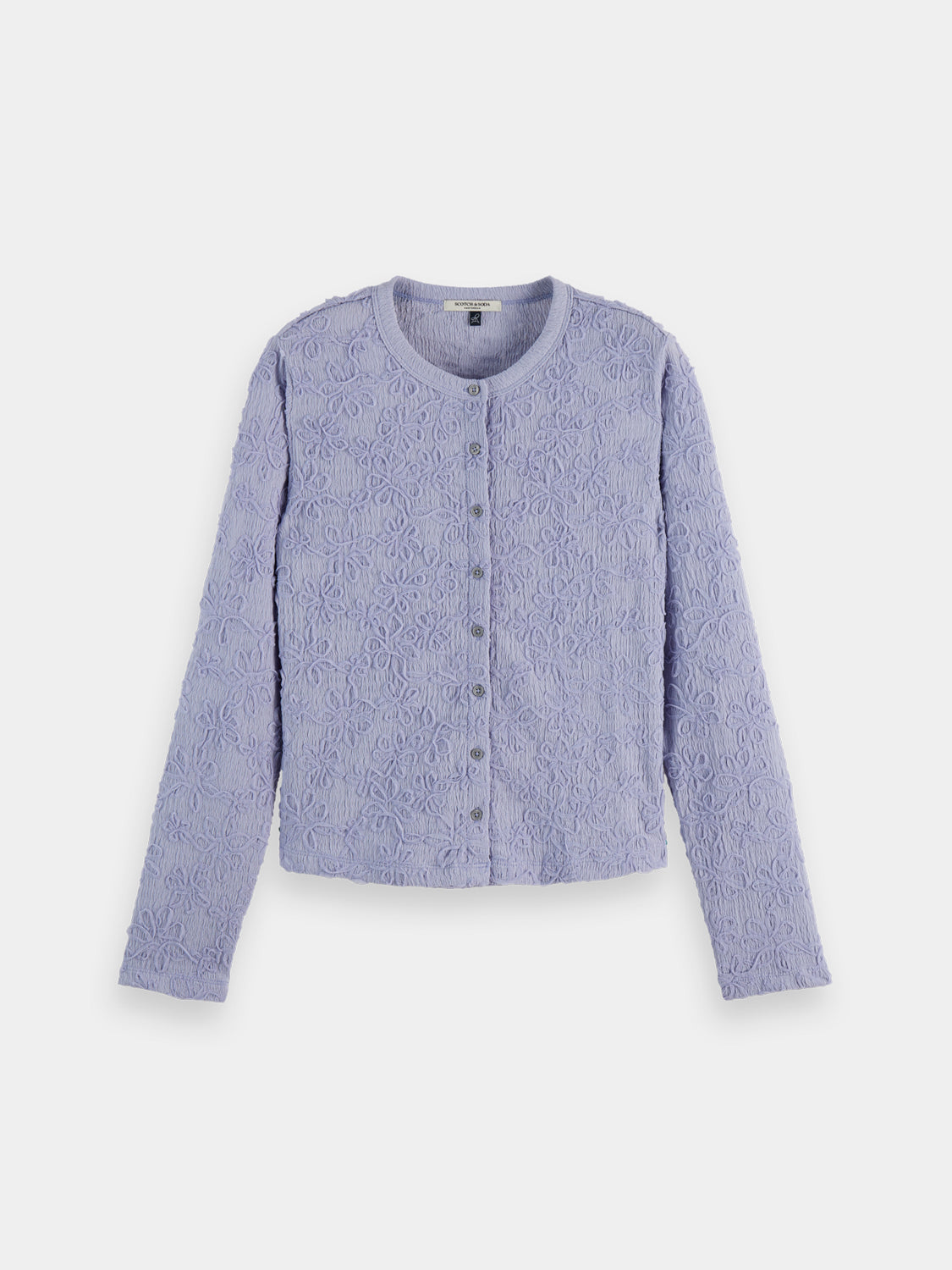 Textured button up top - Scotch & Soda AU