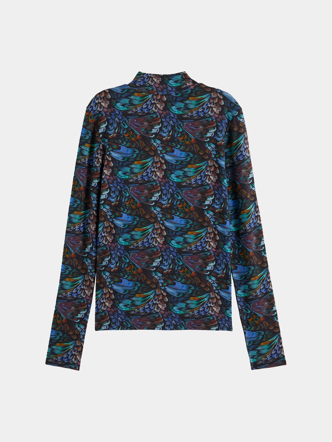 Printed mock neck - Scotch & Soda AU