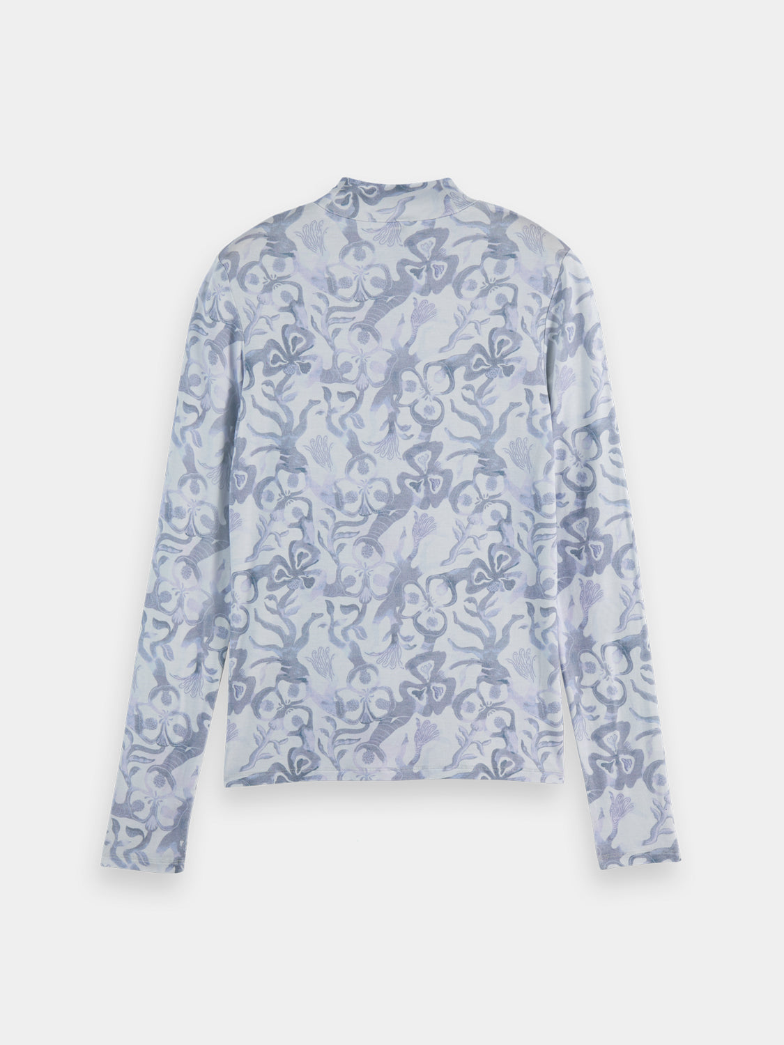 Printed mock neck - Scotch & Soda AU