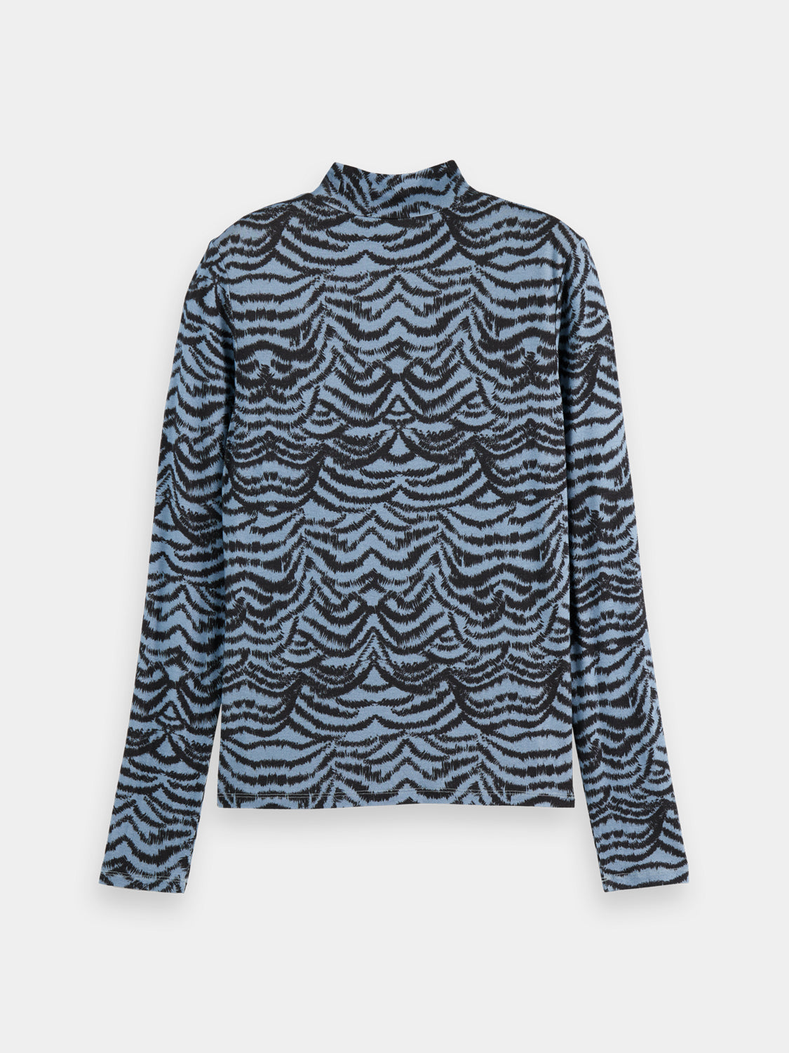 Printed mock neck - Scotch & Soda AU