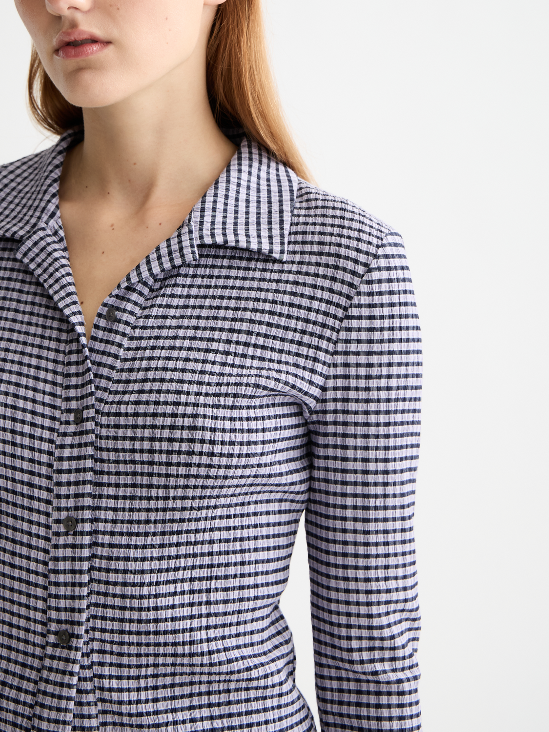 Gingham button up top - Scotch & Soda AU
