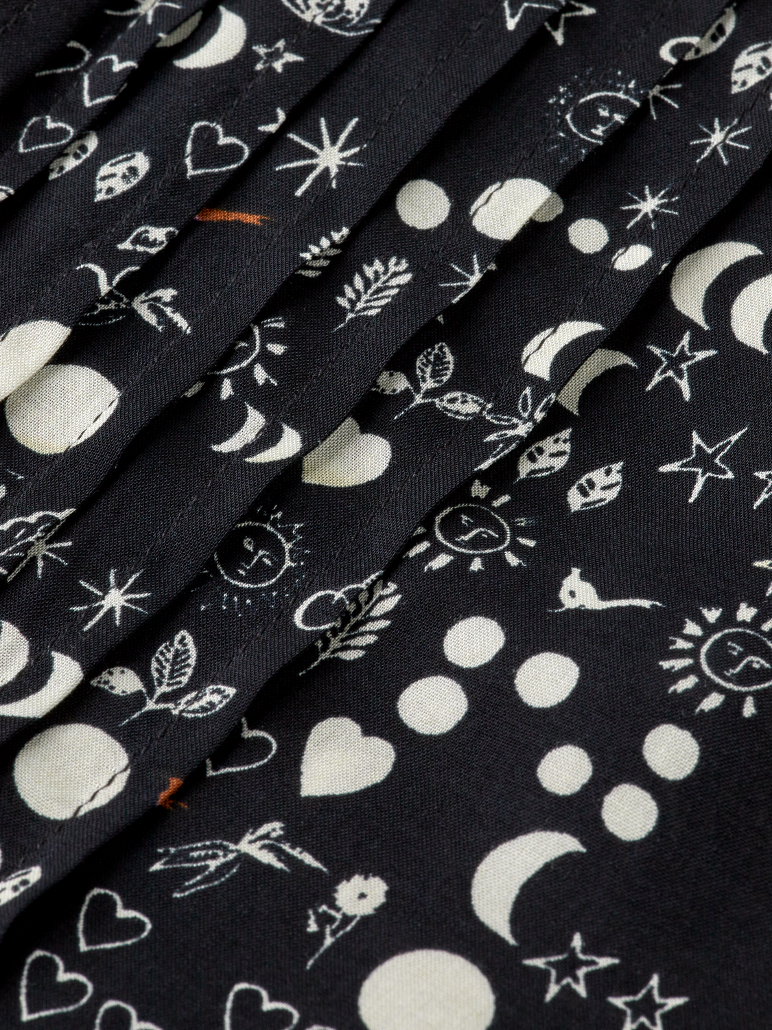 Printed pintuck shirt - Scotch & Soda AU
