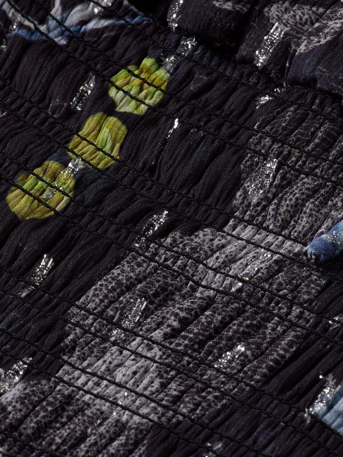 Smocked waist top - Scotch & Soda AU
