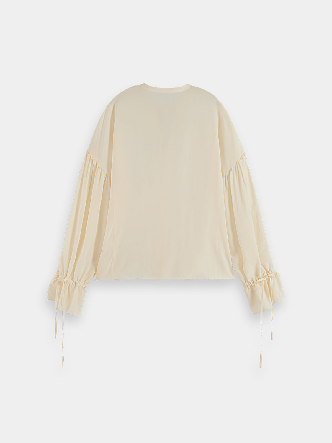 Draw string blouse - Scotch & Soda AU