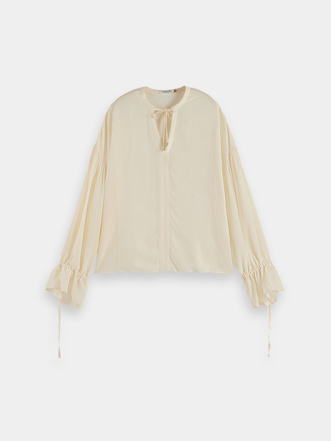 Draw string blouse - Scotch & Soda AU