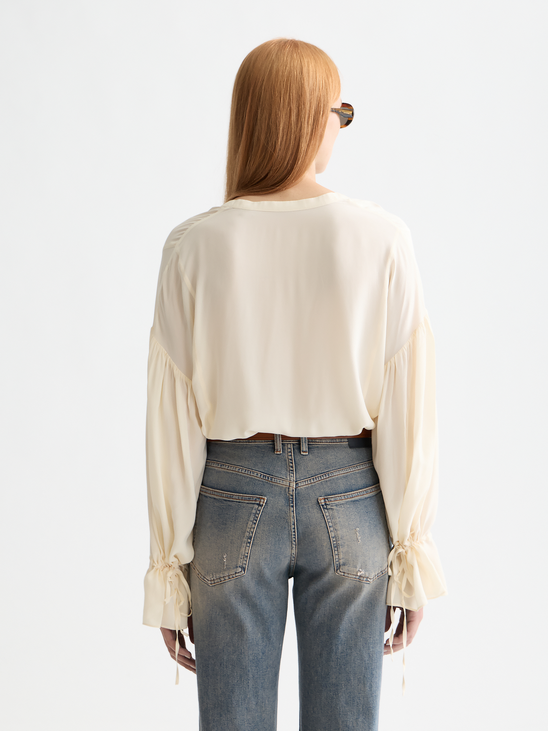 Draw string blouse - Scotch & Soda AU