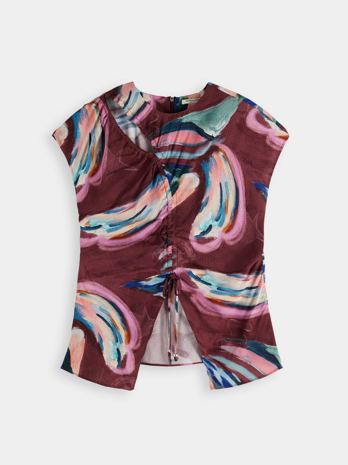 Keyhole top - Scotch & Soda AU