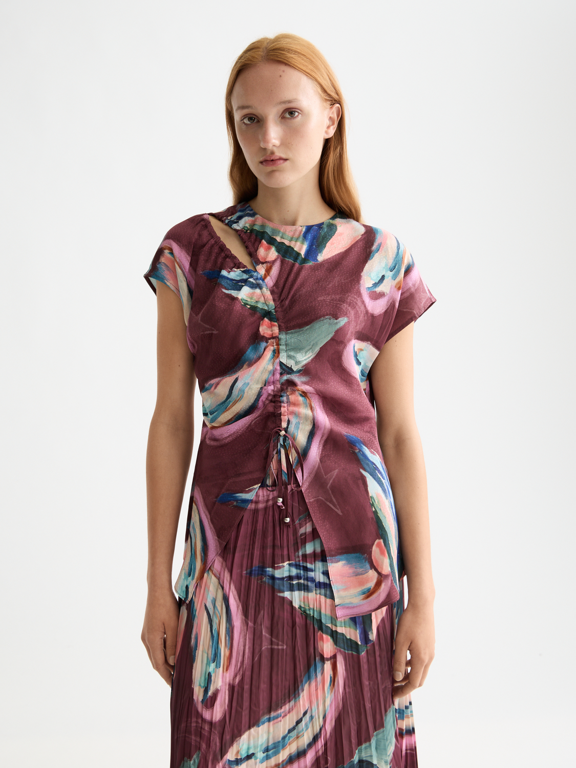 Keyhole top - Scotch & Soda AU