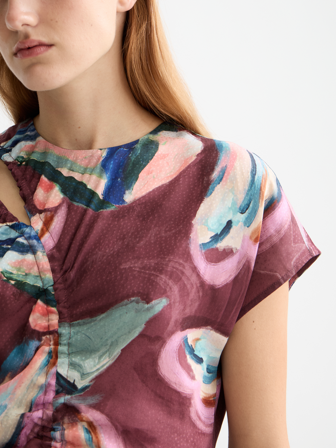 Keyhole top - Scotch & Soda AU