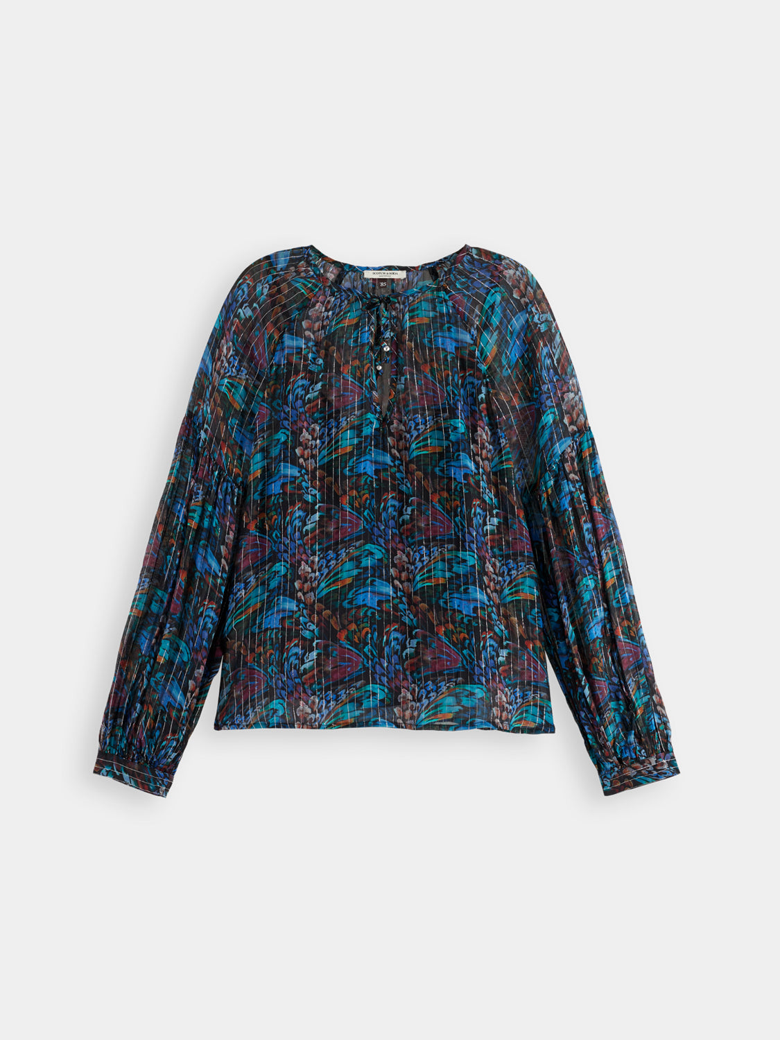 Printed blouse - Scotch & Soda AU