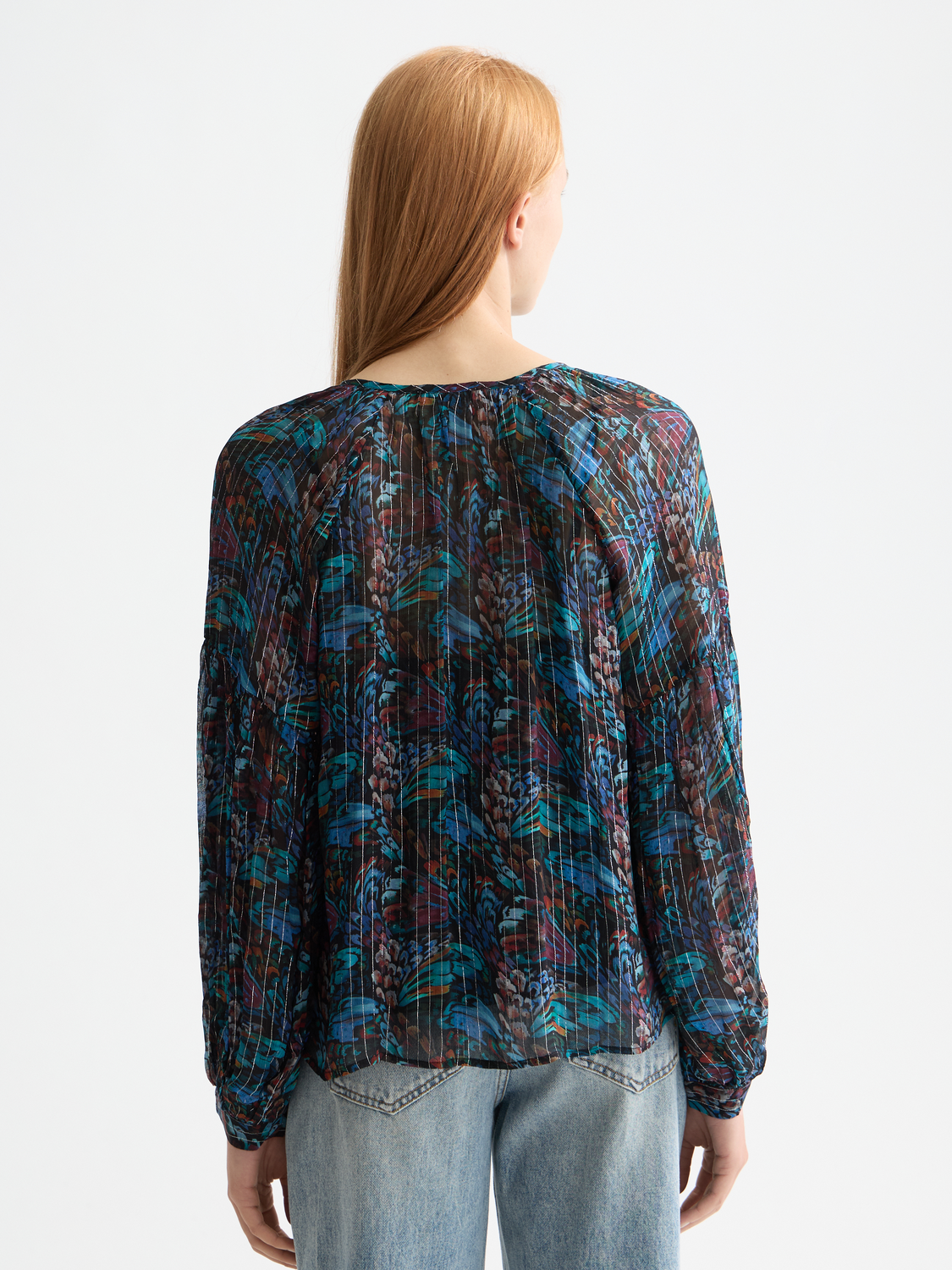 Printed blouse - Scotch & Soda AU