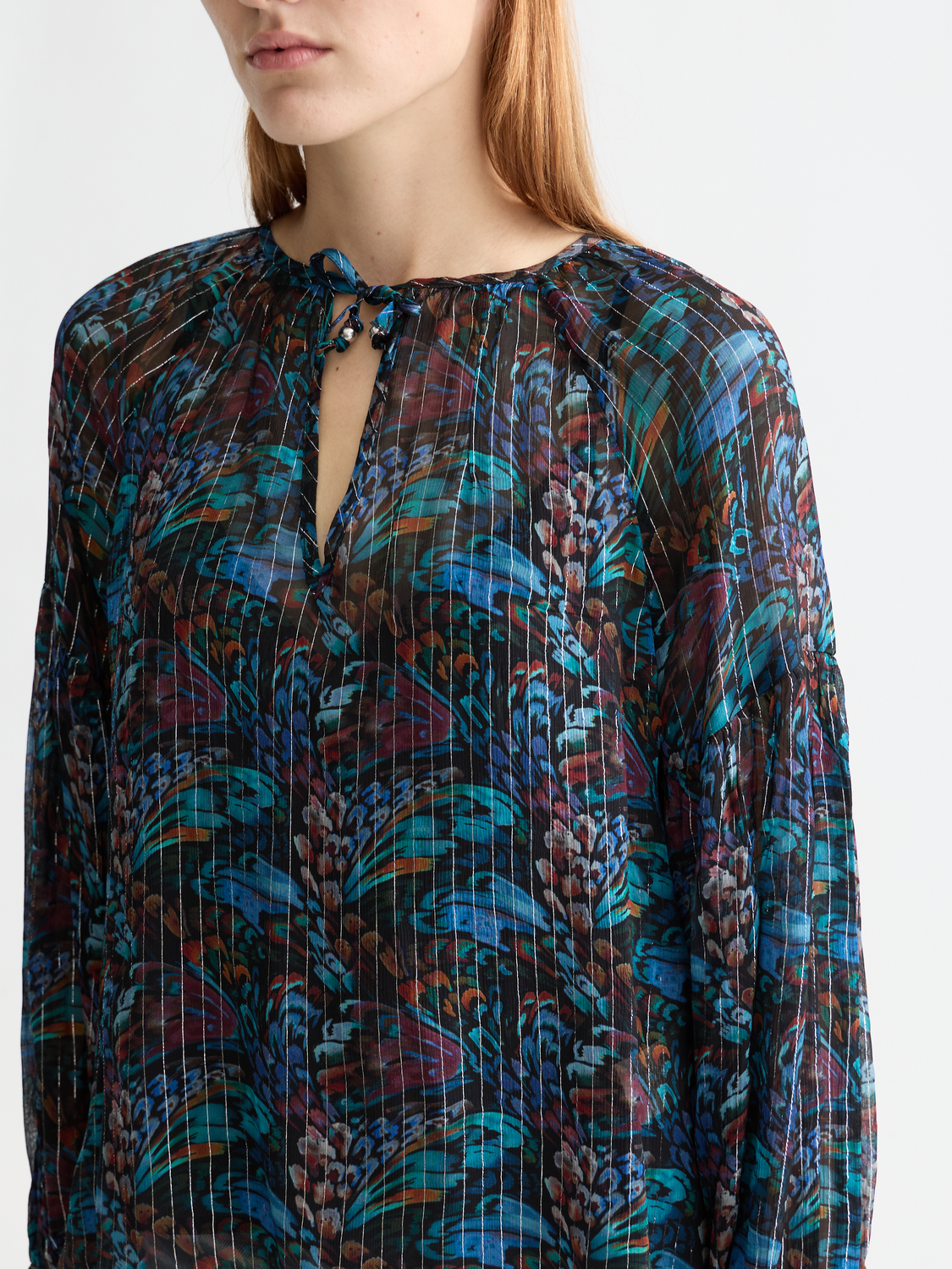 Printed blouse - Scotch & Soda AU